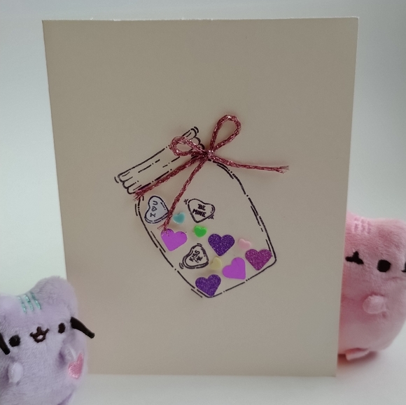 Handmade Blank Cards Set of 4 - Picture 2 of 5